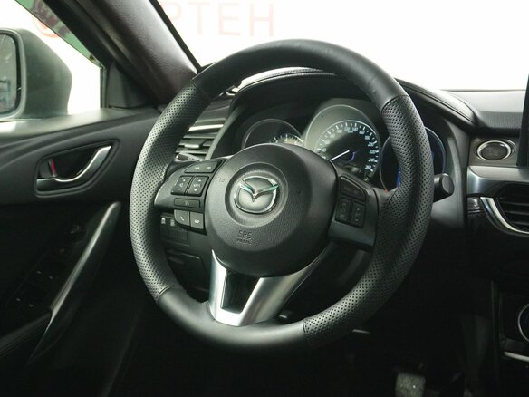 2015 Mazda 6 III (GJ) Рестайлинг, коричневый, 1385000 рублей - вид 16