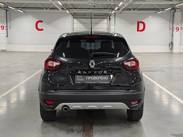 2021 Renault Kaptur I Рестайлинг, чёрный, 1639000 рублей - вид 6
