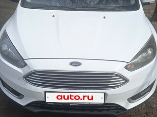 2017 Ford Focus III Рестайлинг, белый, 735000 рублей, вид 1