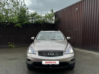 2010 Infiniti EX37 I (J50), бежевый, 1500000 рублей, вид 1