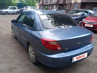 2001 Kia Rio I, серый, 145000 рублей, вид 4