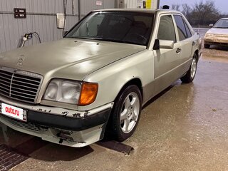 1991 Mercedes-Benz W124 200, золотистый, 250000 рублей, вид 1