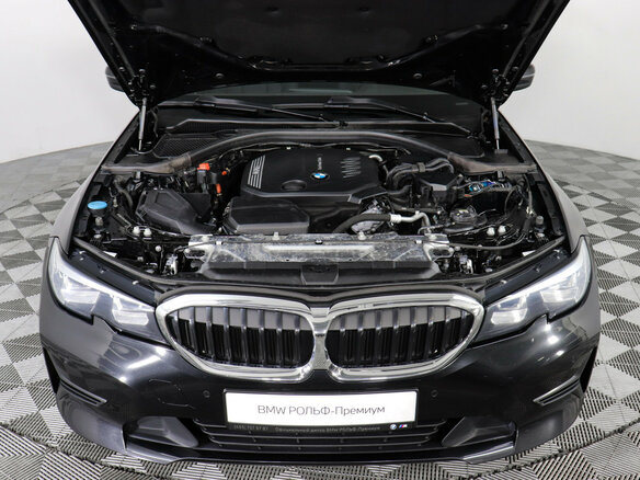2021 BMW 3 серии 318d VII (G2x), чёрный - вид 9