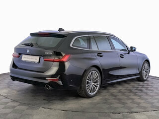 2021 BMW 3 серии 320i VII (G2x), чёрный, 3700000 рублей, вид 5
