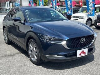 2021 Mazda CX-30 I, синий, 1750025 рублей, вид 2