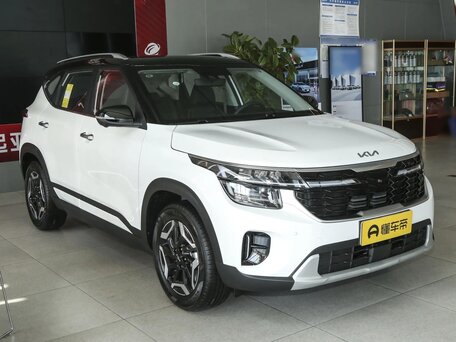 2026 Kia Seltos I Рестайлинг, белый, 2440000 рублей, вид 3