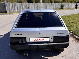 2003 Lada (ВАЗ) 21093i, серебристый, 105000 рублей, вид 4