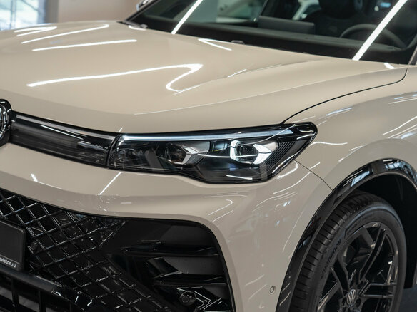 2026 Volkswagen Tiguan L Pro III (China Market), бежевый - вид 27
