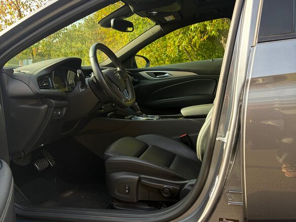 2021 Opel Insignia II Рестайлинг, серый - вид 12