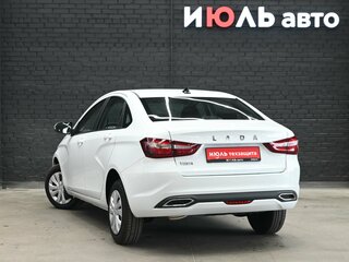 2025 Lada (ВАЗ) Vesta I Рестайлинг (NG), белый, 1870000 рублей, вид 4