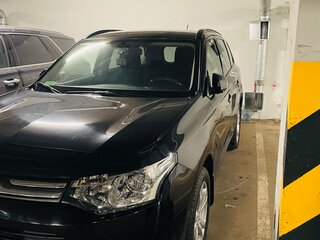 2012 Mitsubishi Outlander III, чёрный, 1459999 рублей, вид 4