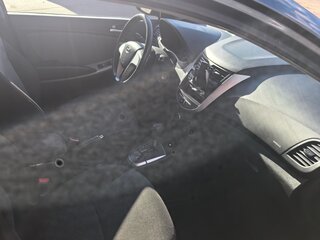 2012 Hyundai Solaris I, серый, 650000 рублей, вид 4