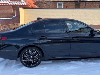2021 BMW 5 серии 520d xDrive VII (G30/G31/G38) Рестайлинг, чёрный, 3900000 рублей, вид 5