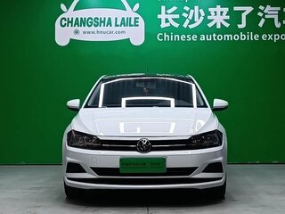 2021 Volkswagen Polo Plus (China Market), белый, 1470010 рублей, вид 2