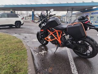 2014 KTM 1290 Super Duke R, чёрный, 750000 рублей, вид 4