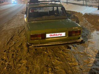 1982 Lada (ВАЗ) 2105 4-speed, зелёный, 150000 рублей, вид 4