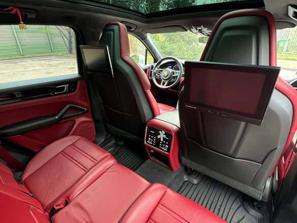 2019 Porsche Cayenne S III, белый, 6900000 рублей - вид 9