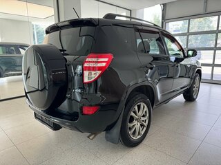 2012 Toyota RAV4 III (XA30) Рестайлинг, чёрный, 1249000 рублей, вид 4