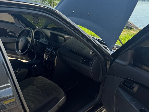 2014 Lada (ВАЗ) Priora I Рестайлинг, синий, 999999 рублей - вид 10