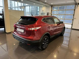 2016 Nissan Qashqai II, красный, 1399000 рублей, вид 4