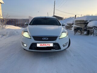 2010 Ford Mondeo IV Рестайлинг, белый, 900000 рублей, вид 2
