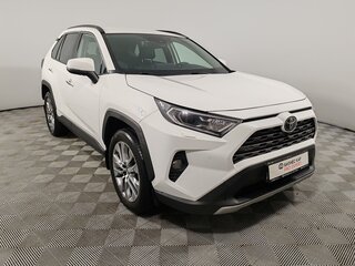 2021 Toyota RAV4 V (XA50), белый, 2955000 рублей, вид 3