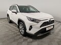 2021 Toyota RAV4 V (XA50), белый, 2875000 рублей - вид 2