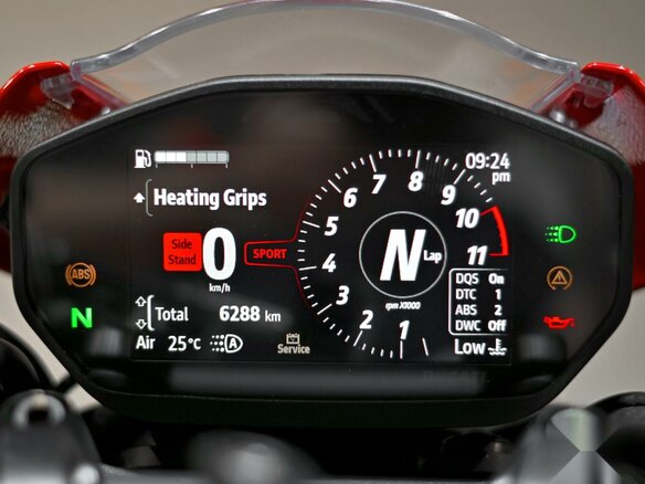 2022 Ducati Monster 937, красный, 869000 рублей - вид 8