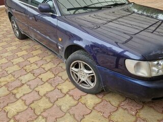 1997 Audi A6 I (C4), синий, 430000 рублей, вид 1