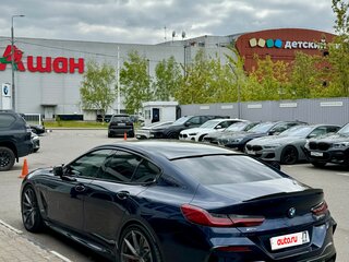 2021 BMW 8 серии Gran Coupe M850i xDrive II (G14/G15/G16), синий, 11500000 рублей, вид 4