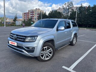 2019 Volkswagen Amarok I Рестайлинг, серебристый, 2800000 рублей, вид 5