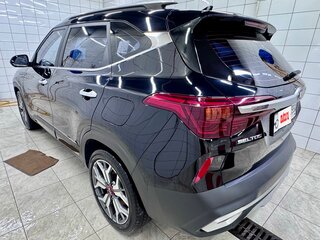 2020 Kia Seltos I, чёрный, 2050000 рублей, вид 4
