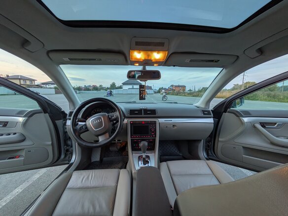 2004 Audi A4 III (B7), серый, 780000 рублей - вид 9