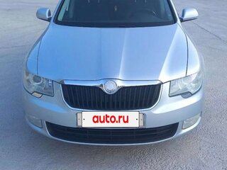 2012 Skoda Superb II, серебристый, 950000 рублей, вид 1