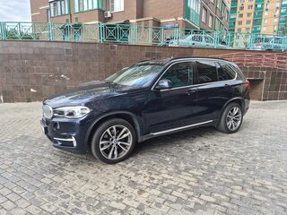 2018 BMW X5 25d III (F15), синий, 2990000 рублей, вид 1