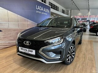 2026 Lada (ВАЗ) Vesta SW Cross I Рестайлинг (NG), серый, 2175000 рублей, вид 1