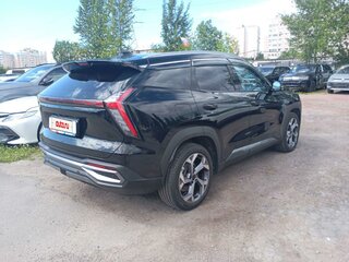 2024 Geely Atlas II, чёрный, 2677500 рублей, вид 3