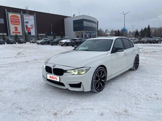 2017 BMW 3 серии 320i VI (F3x) Рестайлинг, белый, 1825000 рублей, вид 1