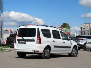 2019 Lada (ВАЗ) Largus I, белый, 750000 рублей, вид 5