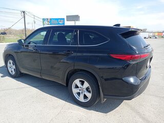 2021 Toyota Highlander IV (XU70), чёрный, 3250000 рублей, вид 3