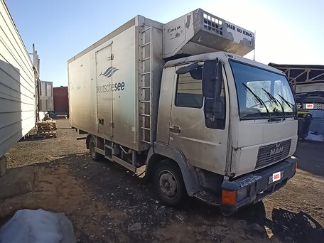 1998 MAN TGE, белый, 990000 рублей, вид 2