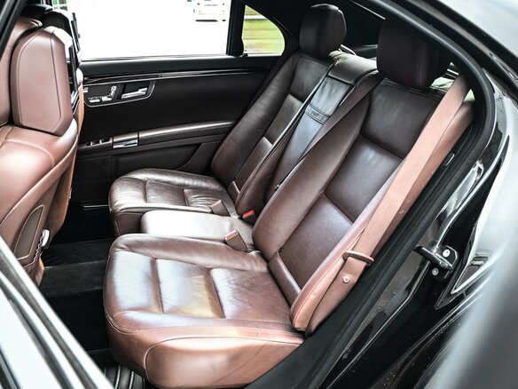 2010 Mercedes-Benz S-Класс 500 V (W221) Рестайлинг, чёрный, 1589000 рублей - вид 8