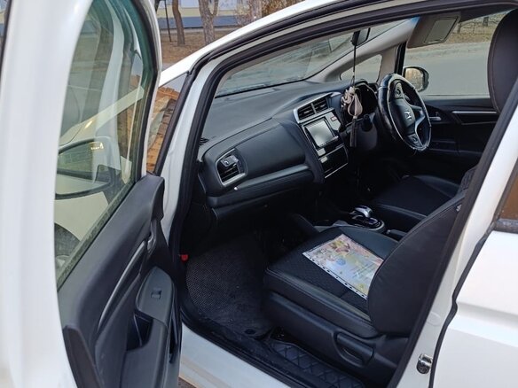 2014 Honda Fit III, белый, 780000 рублей - вид 8