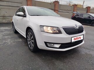 2014 Skoda Octavia III (A7), белый, 1120000 рублей, вид 5