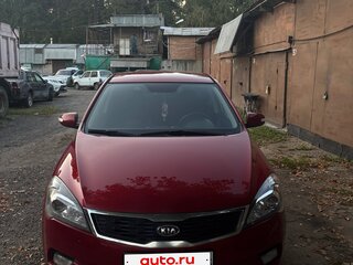 2010 Kia Ceed I Рестайлинг, красный, 600000 рублей, вид 2