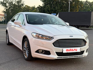 2017 Ford Mondeo V, белый, 1850000 рублей, вид 3