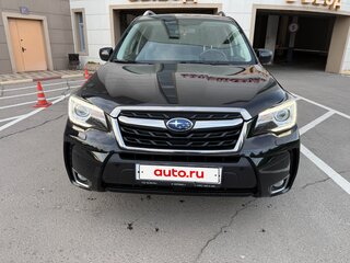 2018 Subaru Forester IV Рестайлинг 2, чёрный, 2350000 рублей, вид 2