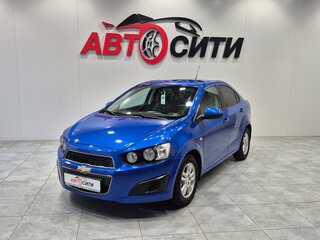 2013 Chevrolet Aveo II, синий, 840000 рублей, вид 3