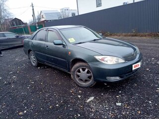 2003 Toyota Camry V (XV30), зелёный, 500000 рублей, вид 2