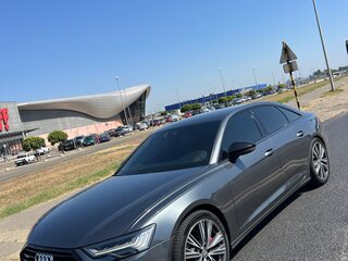 2019 Audi A6 45 TFSI V (C8), серый, 4650000 рублей, вид 1